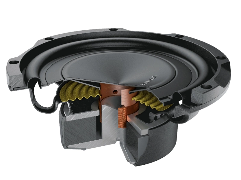 Audison APS 8 R poikkileikkaus