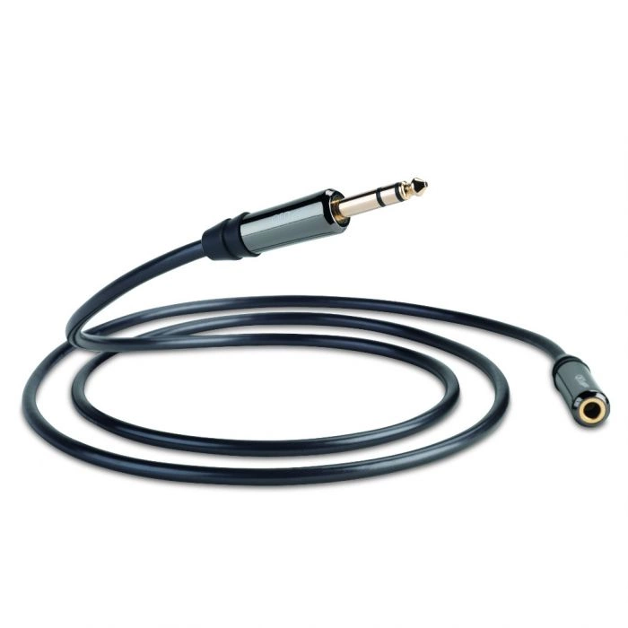 QED Performance Headphone 6.35mm EXT, 5m kuuloke jatkojohto