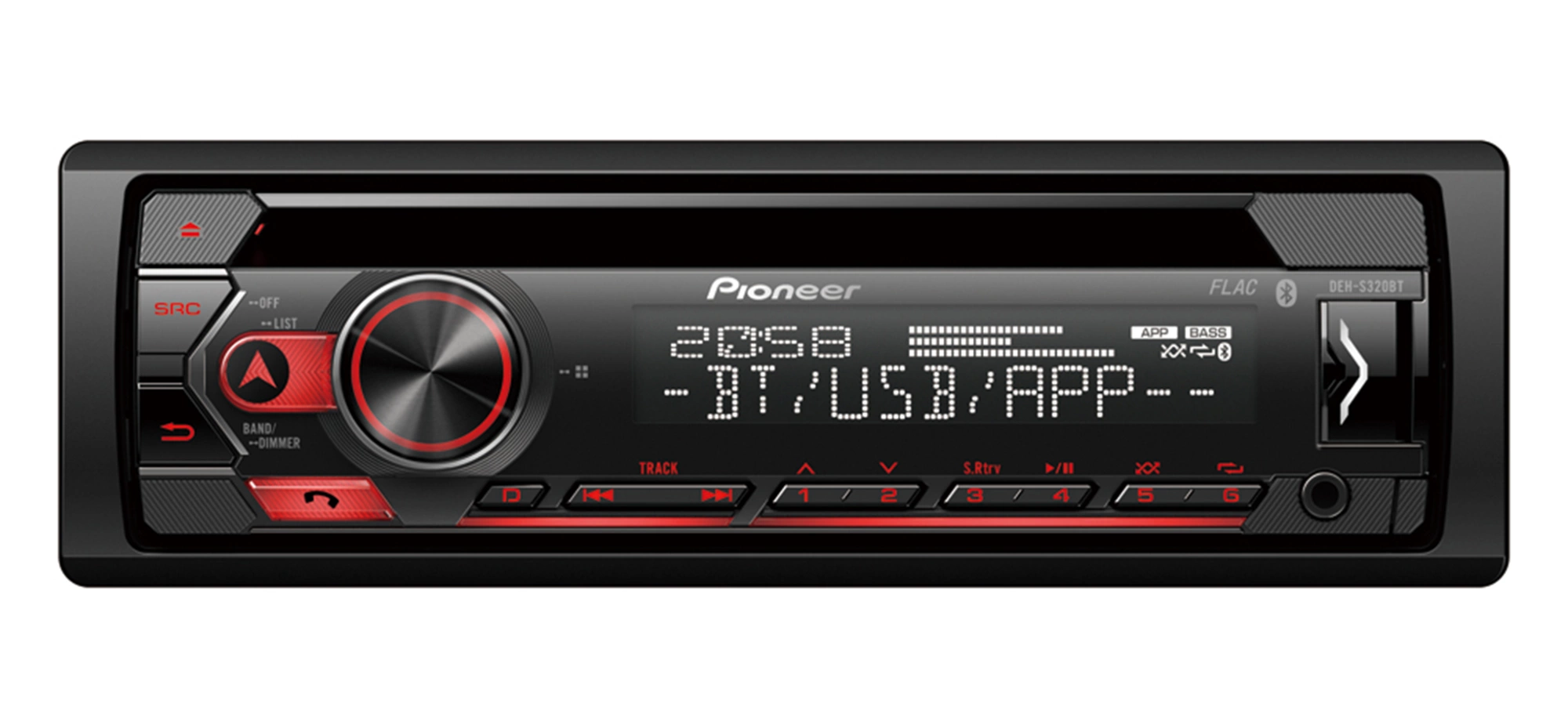 DEH-S320BT front
