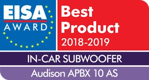 Audison APBX10AS EISA-palkinto