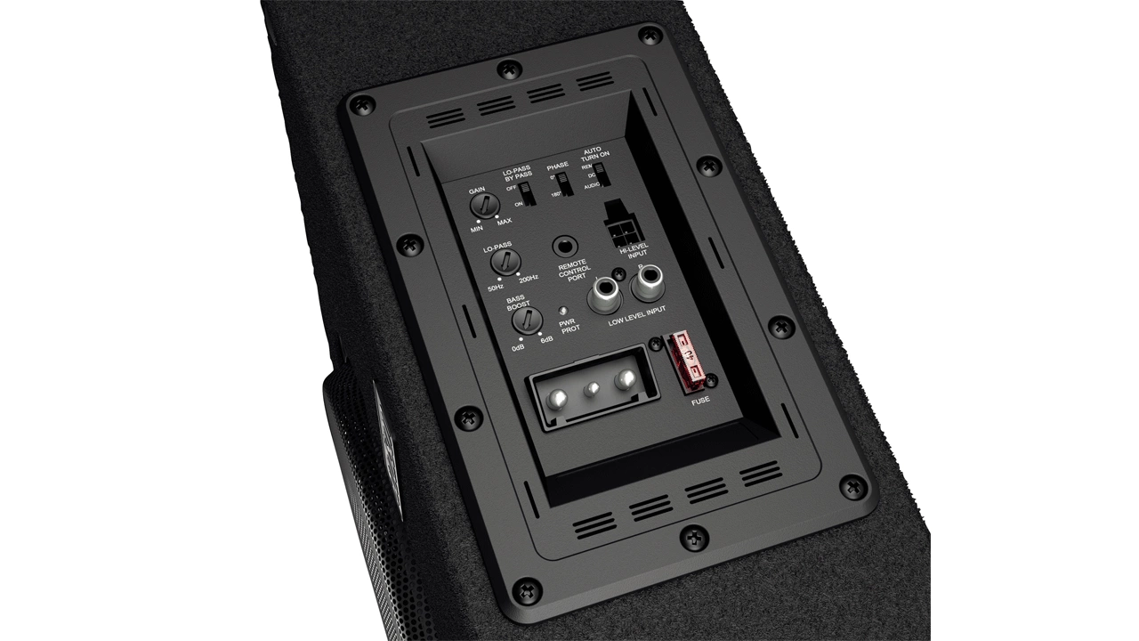 Audison APBX10AS2 liitännät