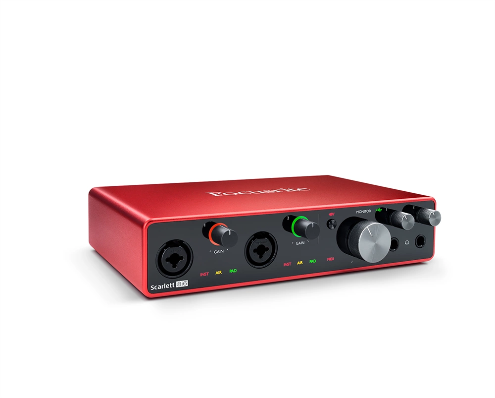 Focusrite scarlett 8i6