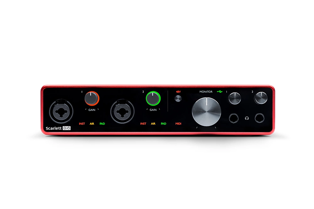 Focusrite scarlett 8i6