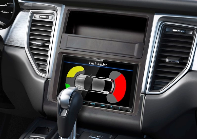 Connects2 CTKPO15 jälkiasennussoitin Porsche Macan