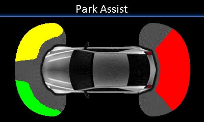 Connects2 CTKPO15 Porsche Macan peruutustutkat