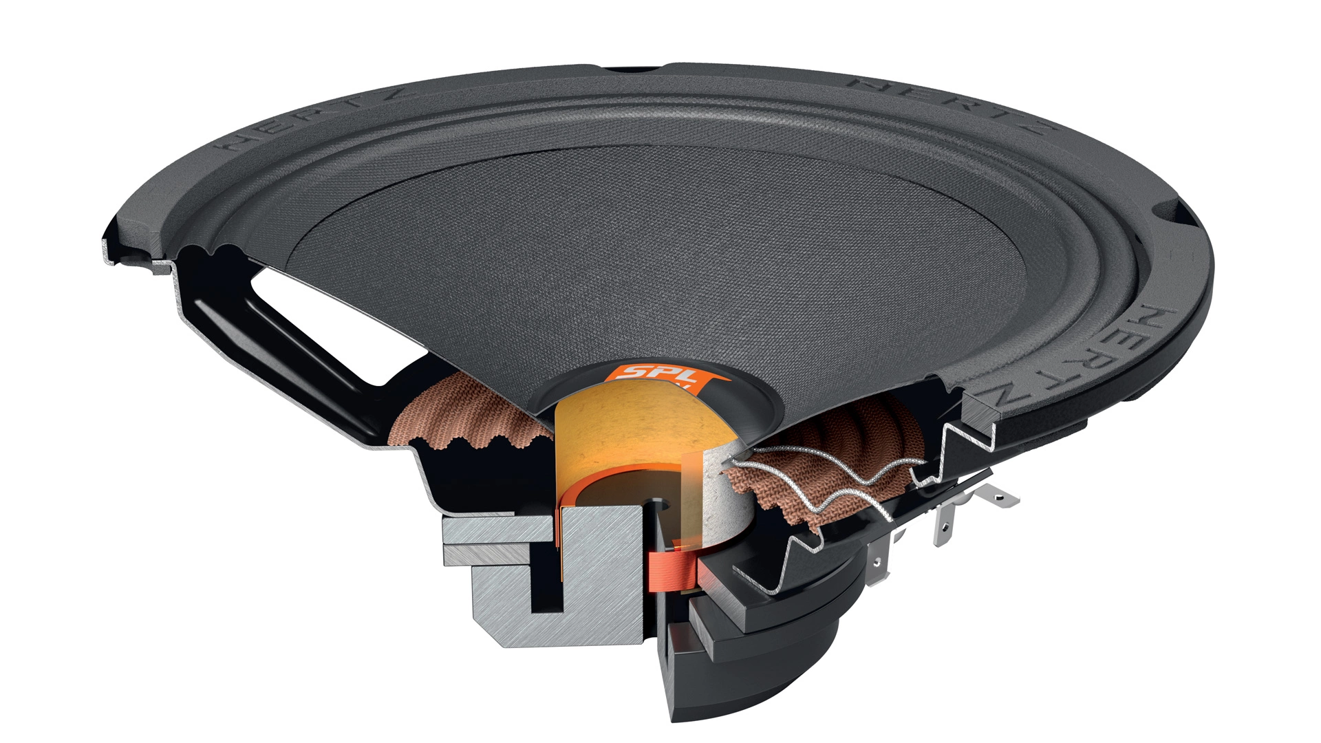 Hertz SV200 NEO 8" keskiäänikaiuttimet