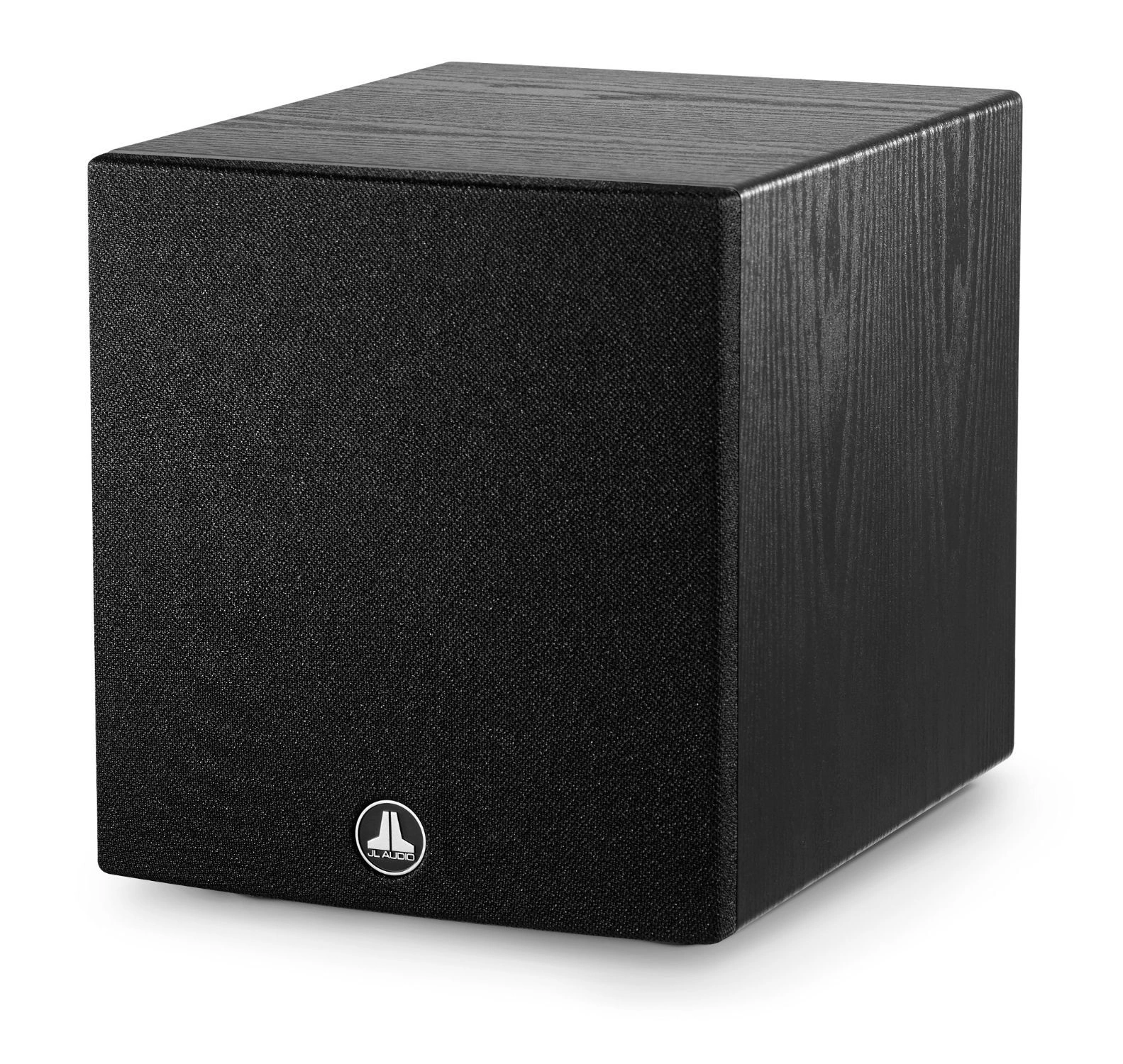 JL Audio d108 8" aktiivisubwoofer, musta