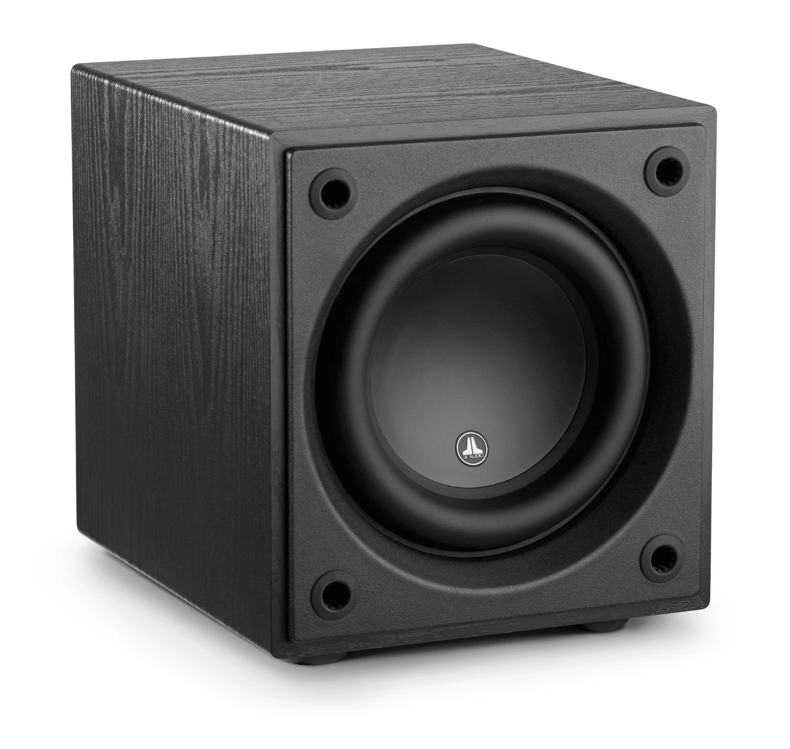 JL Audio d108 8" aktiivisubwoofer, musta