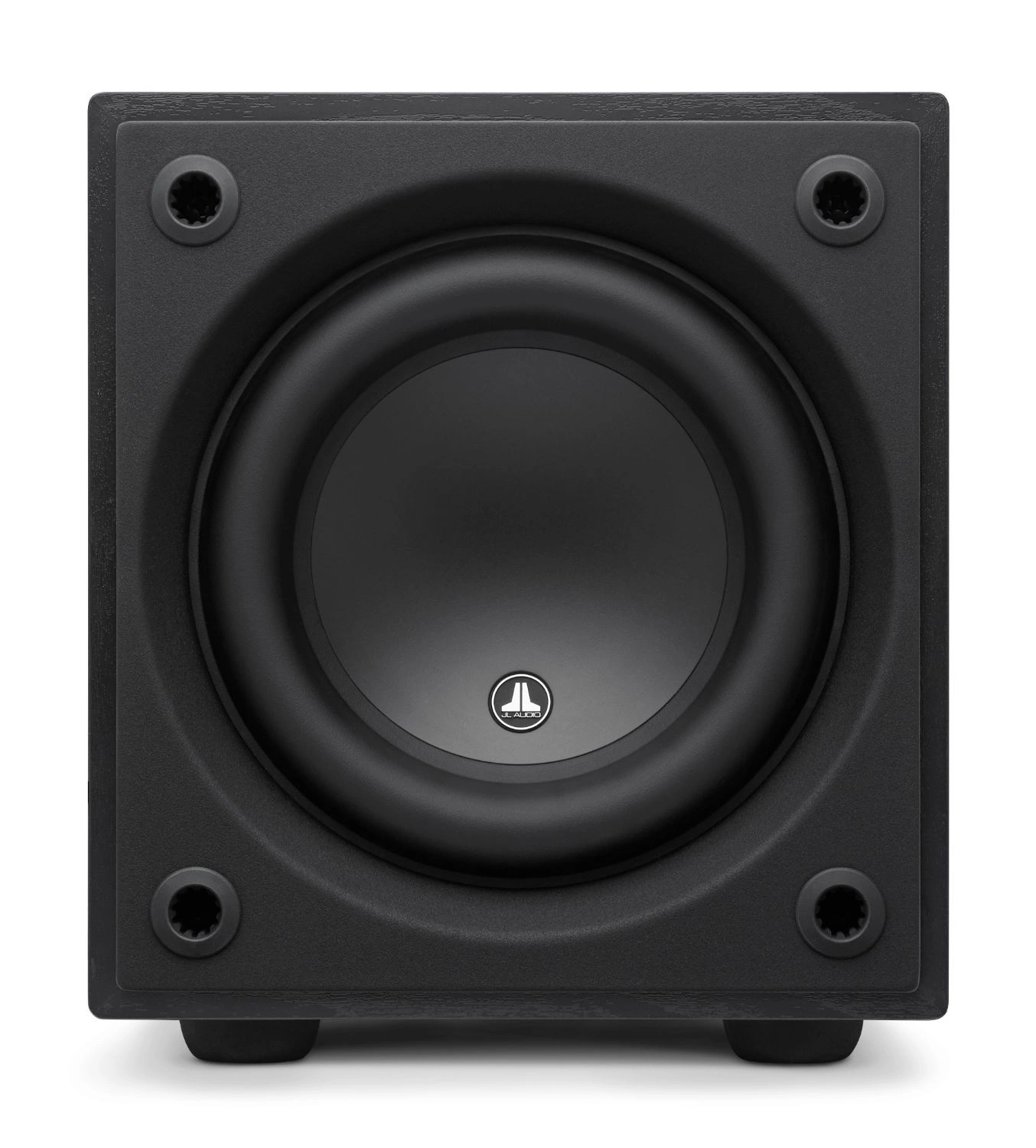 JL Audio d108 8" aktiivisubwoofer, musta