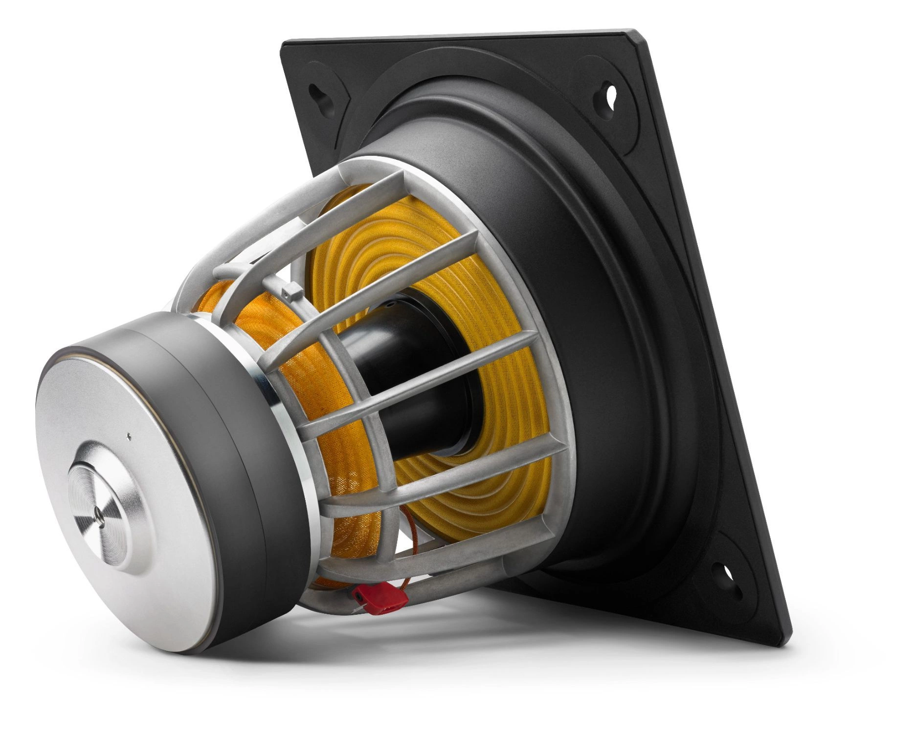 JL Audio d108 8" aktiivisubwoofer, musta