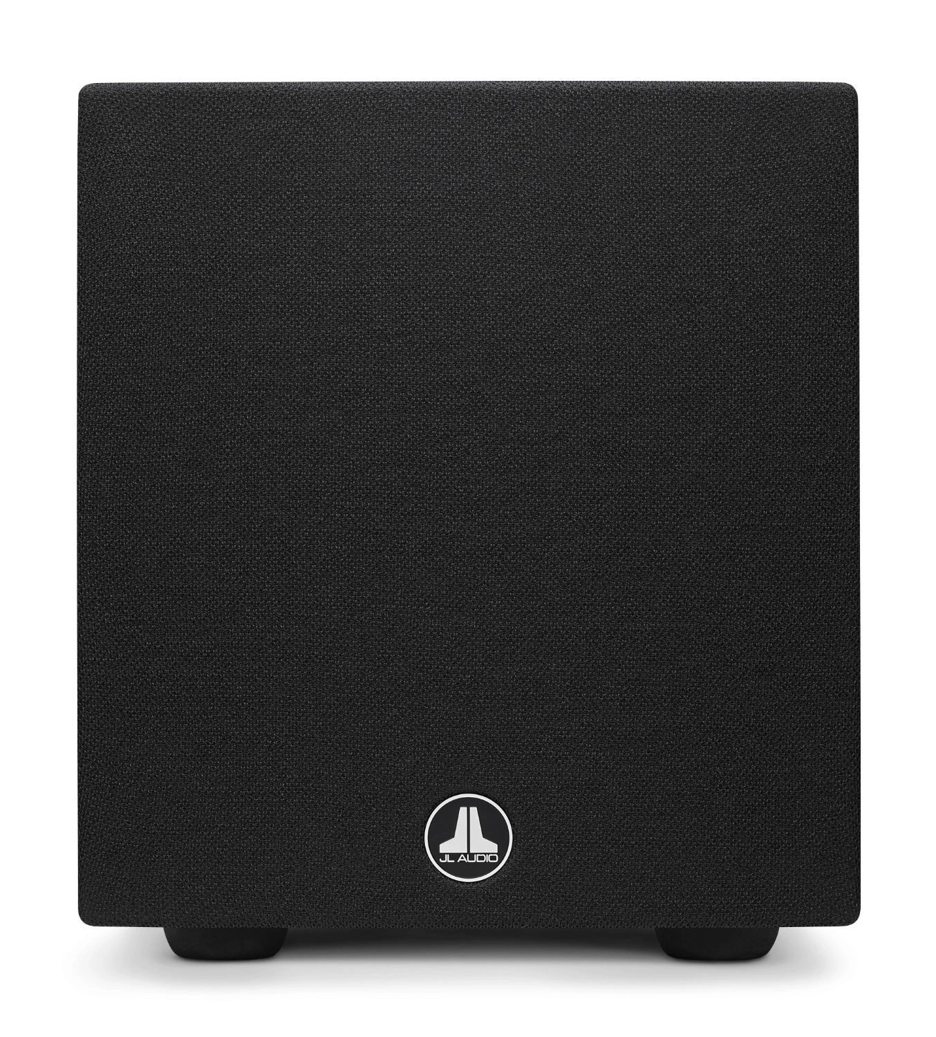 JL Audio d108 8" aktiivisubwoofer, pianomusta
