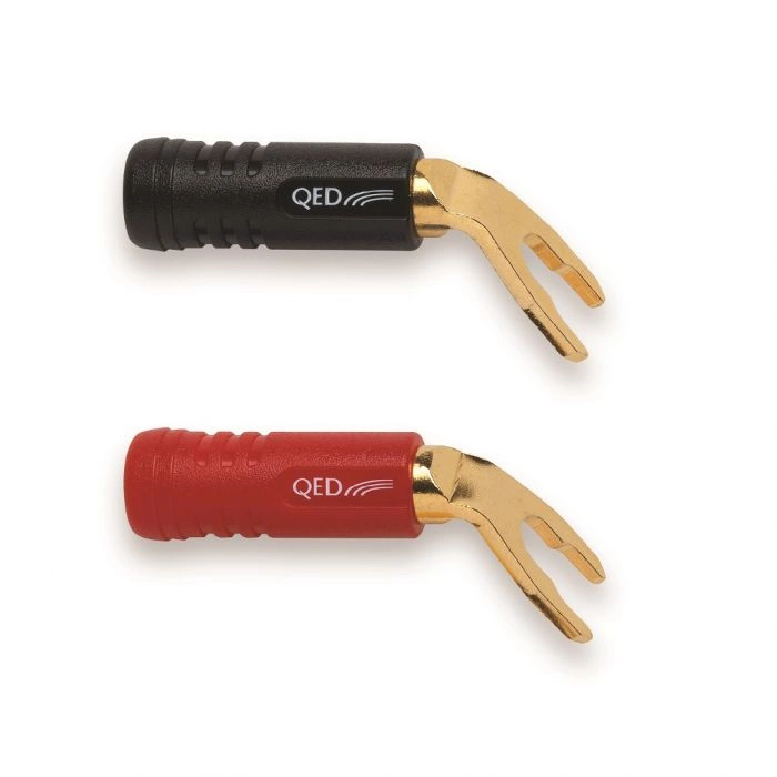 QED Screwloc ABS Duo Spade ruuvattava haarukkaliitin