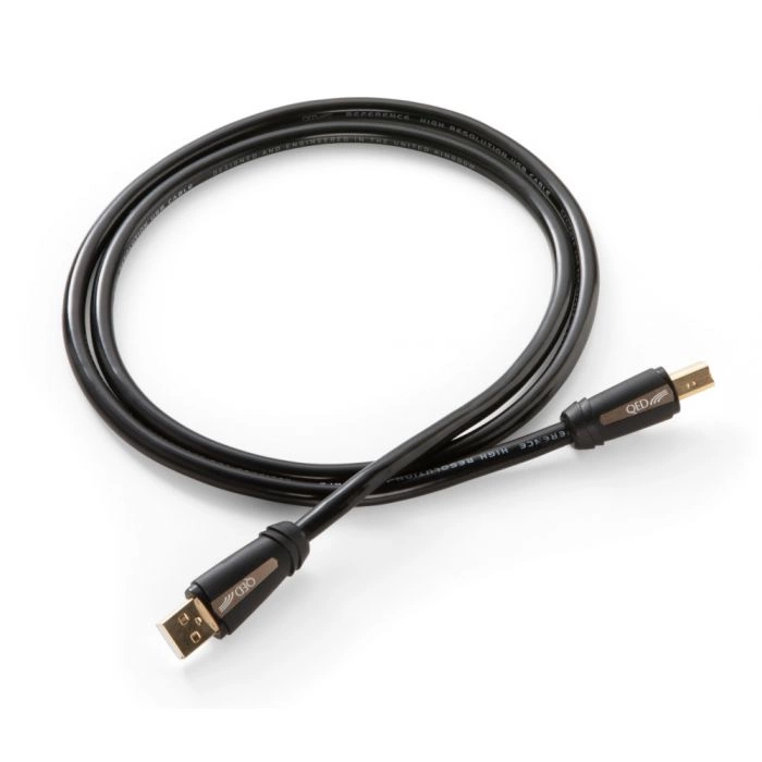 QED Reference High Resolution USB A-B, 2m USB-audiojohto