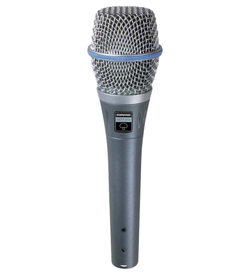 Shure Beta 87A Mikrofoni