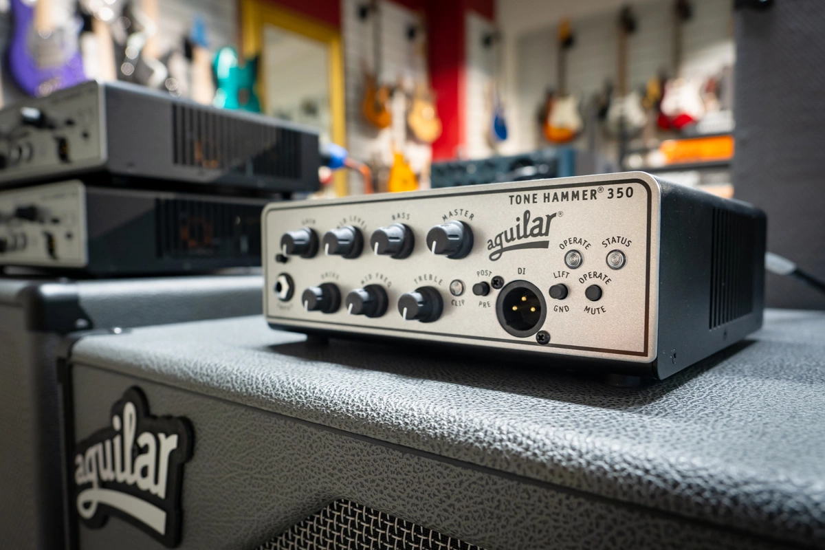 Aguilar Tone hammer 350 Super Light Head