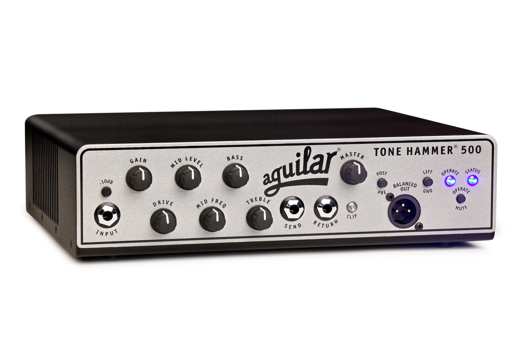 Aguilar Tone hammer 500 Super Light Head