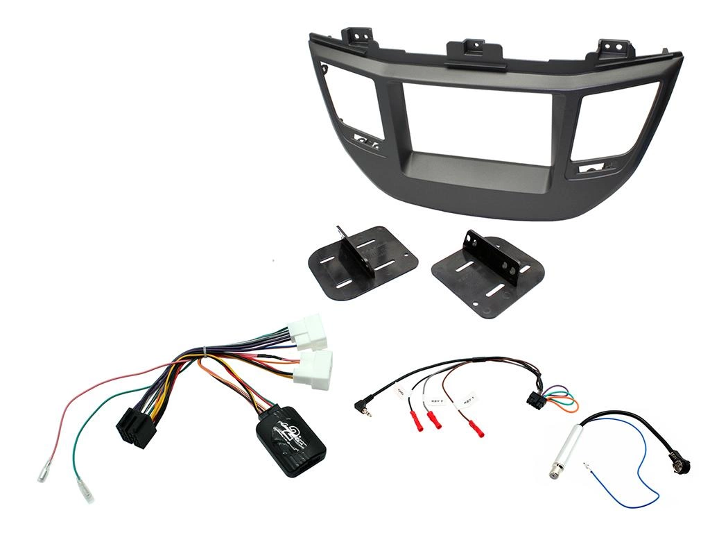 Connects2 CTKHY21L Hyundai Tucson 2-DIN asennussarja