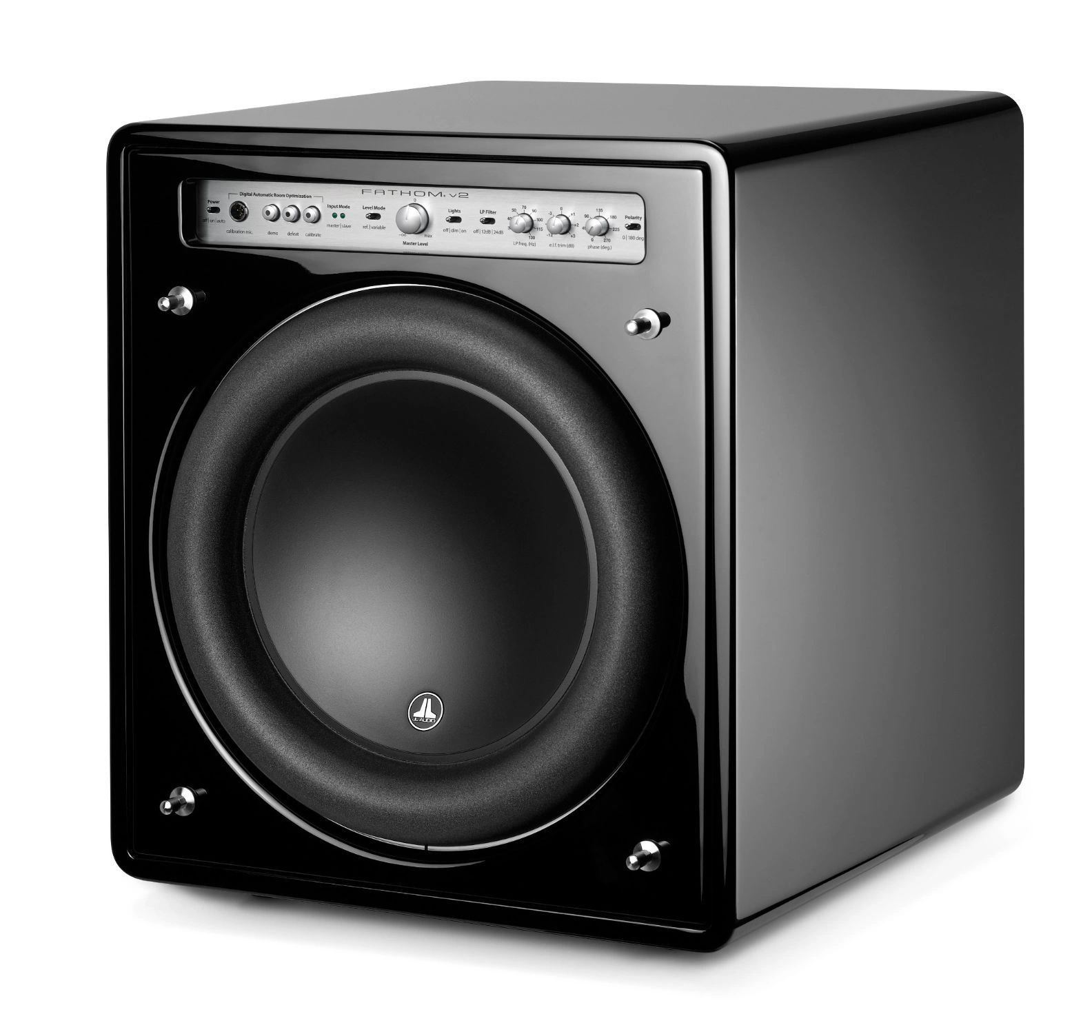 JL Audio f112v2-GLOSS 12" aktiivisubwoofer