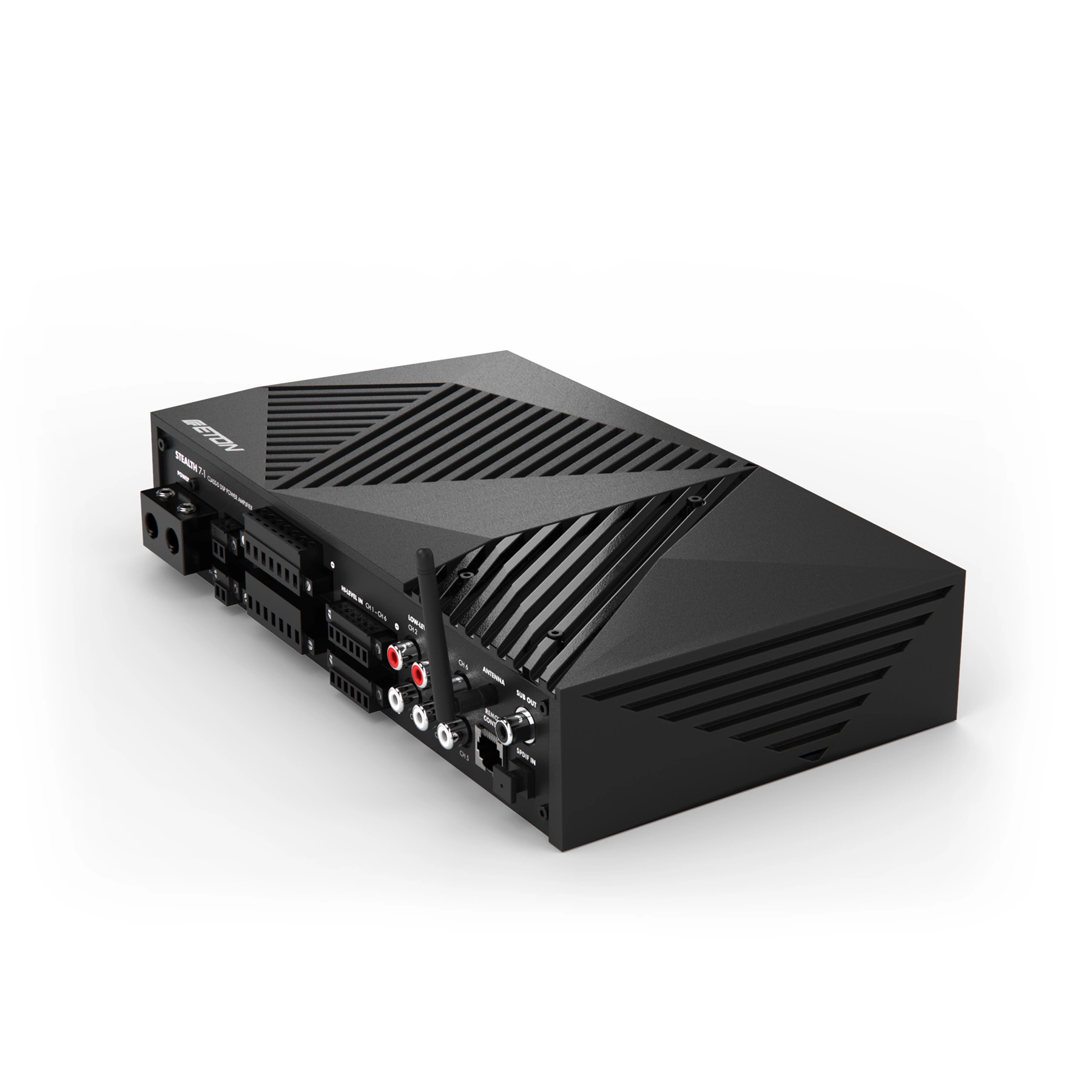 Eton STEALTH 7.1 DSP 7-kanavainen DSP-vahvistin