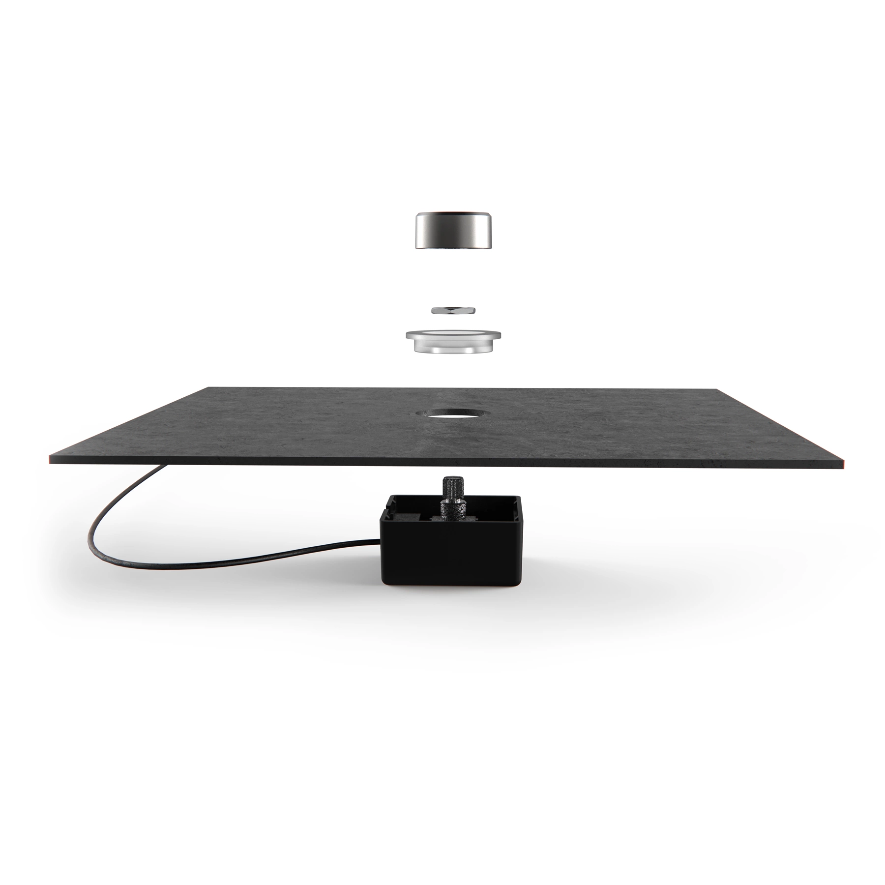 Eton STEALTH 7.1 DSP 7-kanavainen DSP-vahvistin