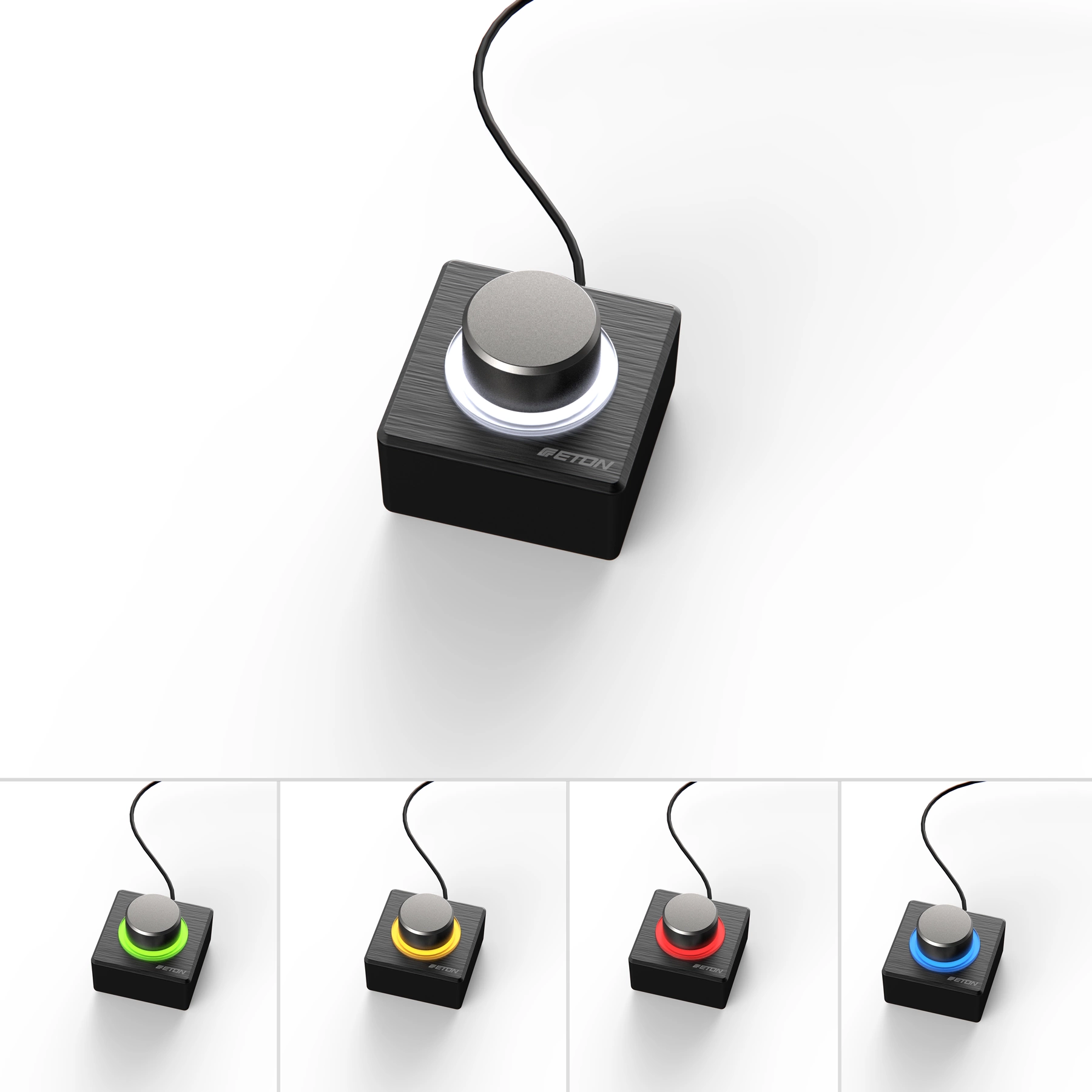 Eton STEALTH 7.1 DSP 7-kanavainen DSP-vahvistin