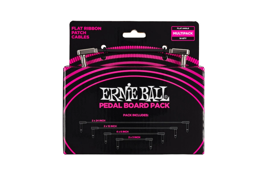 Ernie Ball EB-6224 Flat Ribbon Patch Cable kaapelisarja 88825f7574aa9b155.jpg
