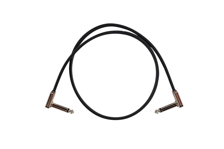 Ernie Ball EB-6228 Flat Ribbon Patch Cable 70cm kaapeli, musta 88865f757663935c5.jpg
