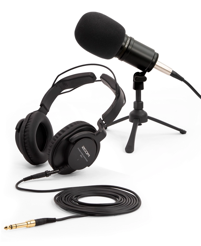 Zoom ZDM-1 Podcast-mikkipaketti