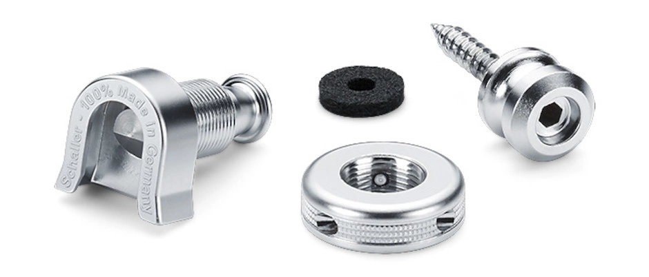 Schaller S-Locks hihnalukot, satin chrome 101305f9a76fe17cfe.jpg