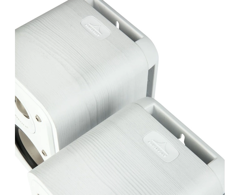 Polk Audio Signature S10e käyttää myös PowerPort-teknologiaa