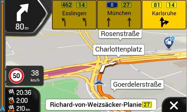 Xzent X-MAP27-MH3 navigointi SD-kortti