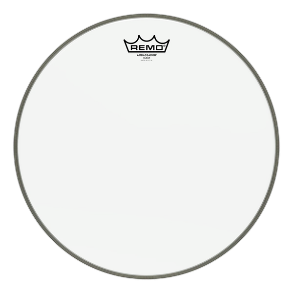 REMO 16" AMBASSADOR CLEAR