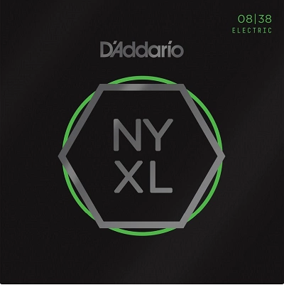 D'Addario NYXL0838 Nickel Wound 008-038