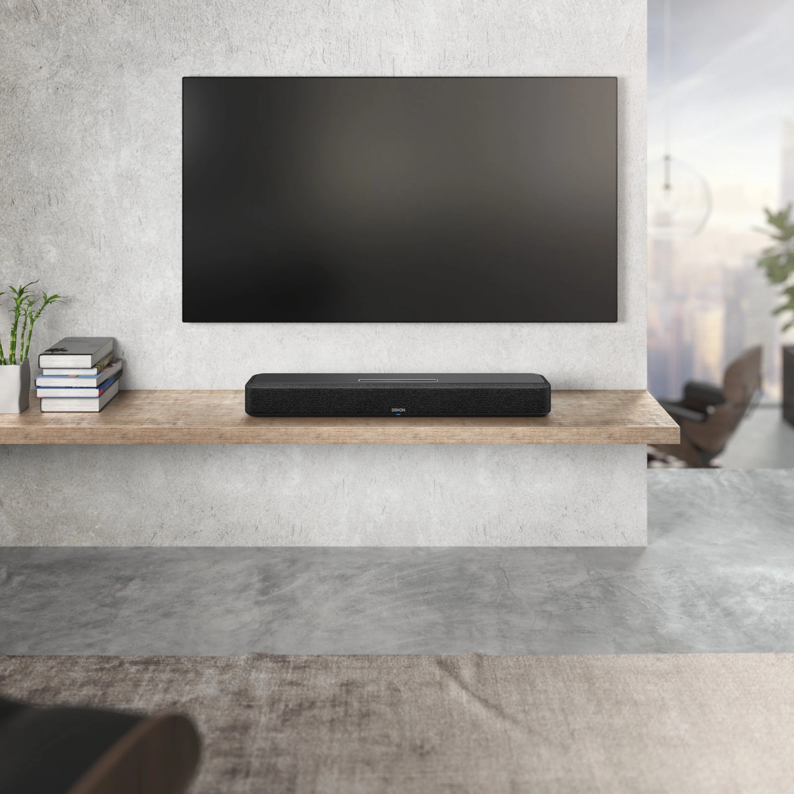 Denon Home SB550 soundbar lifestyle 3