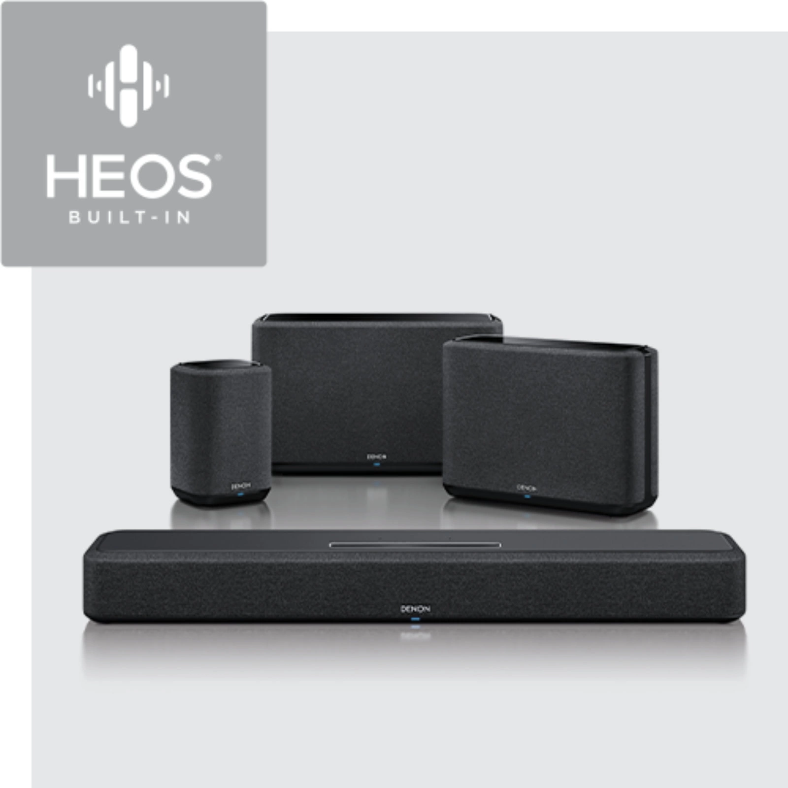 Denon Home SB550 soundbar heos