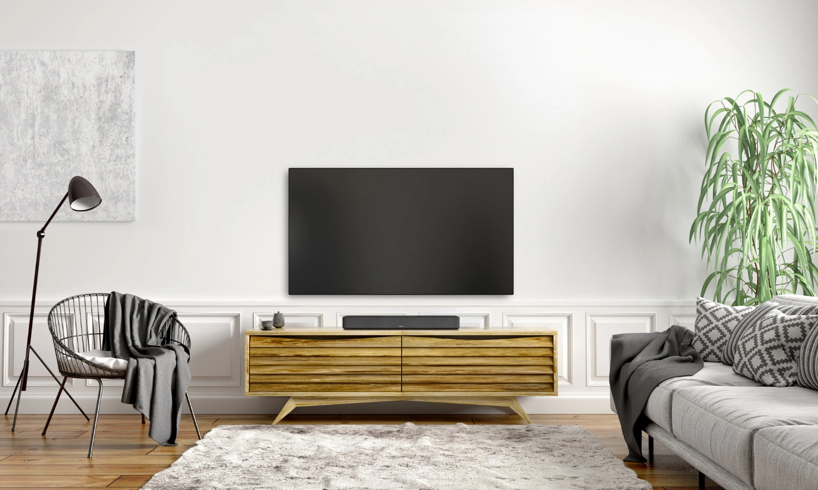 Denon Home SB550 soundbar lifestyle 2