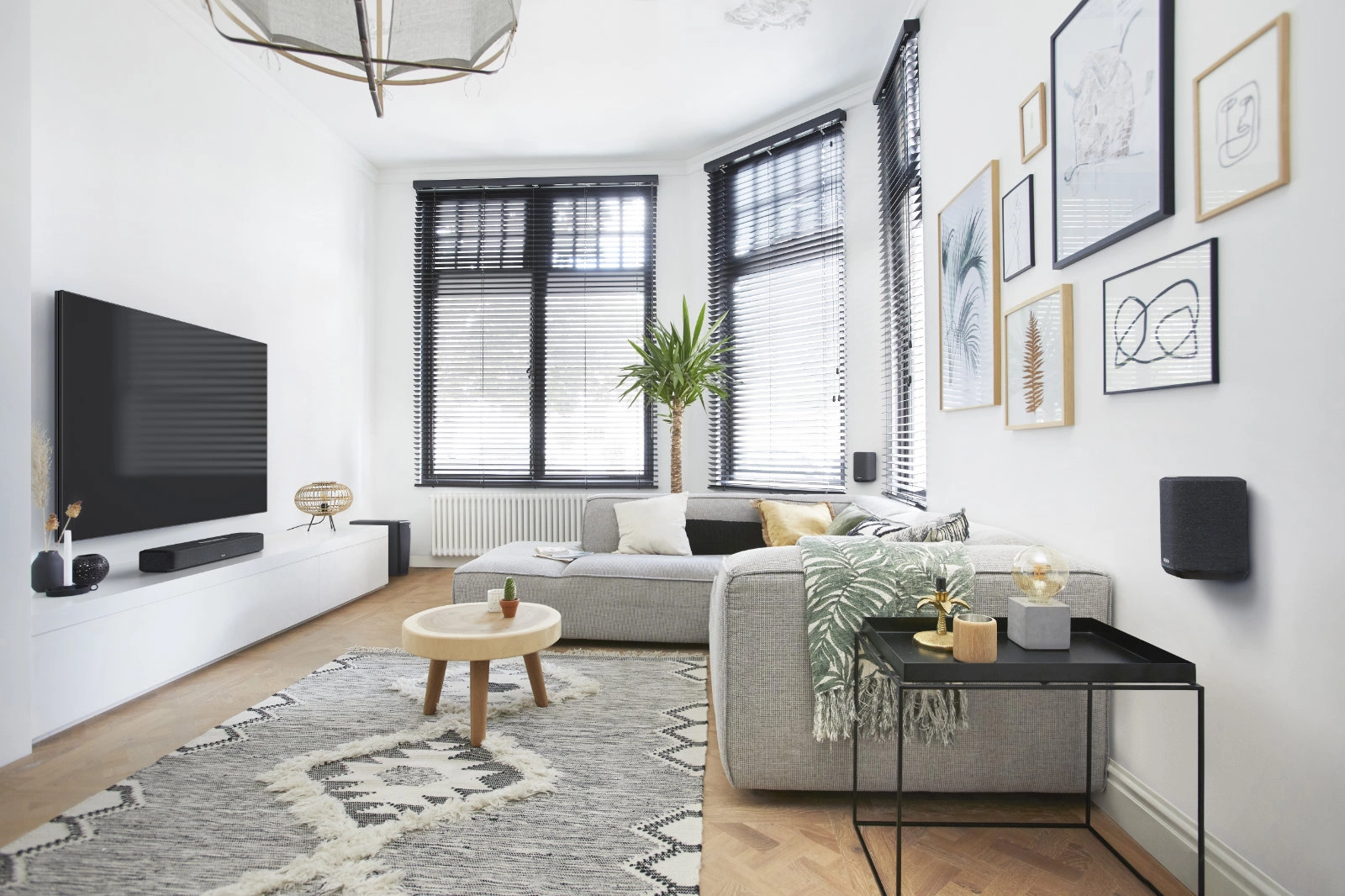 Denon Home SB550 soundbar lifestyle