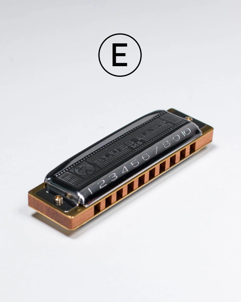 HOHNER BLUES HARP MS E HUULIHARPPU