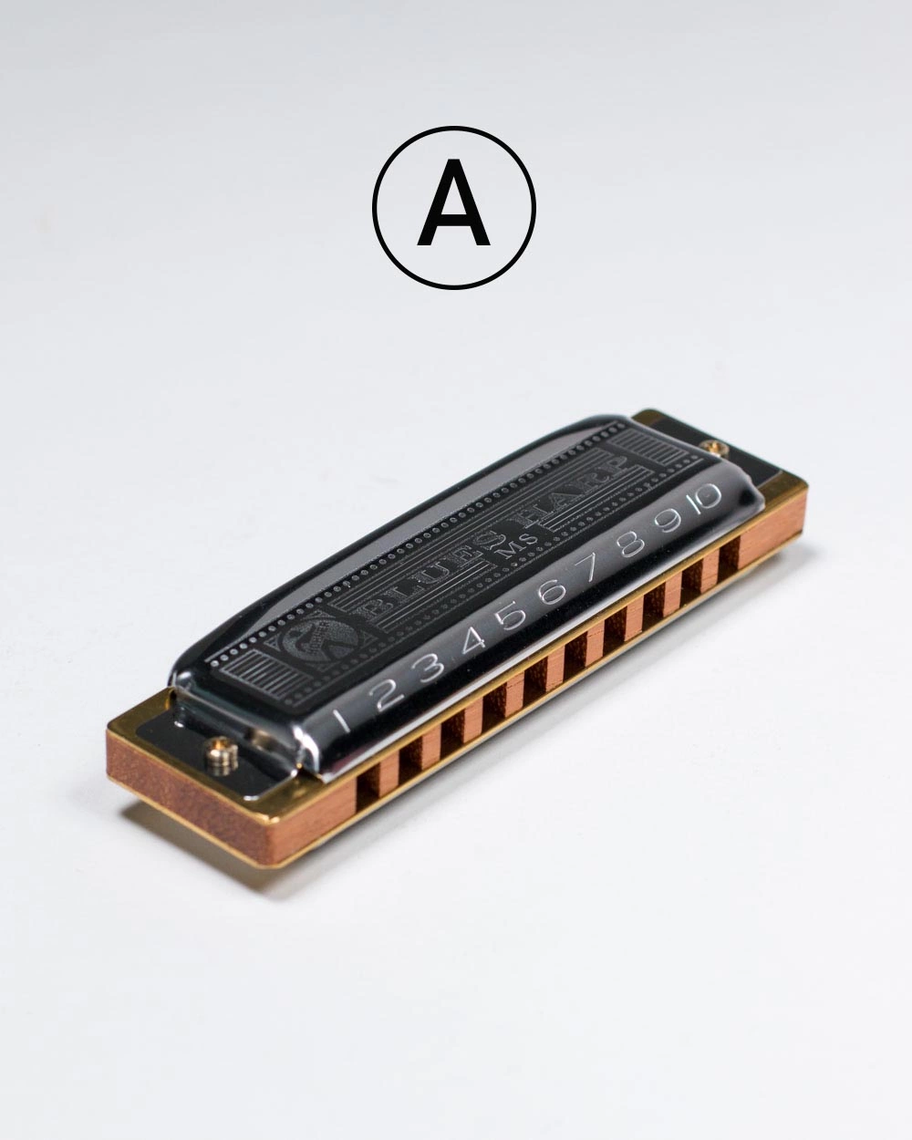 HOHNER BLUES HARP MS A HUULIHARPPU