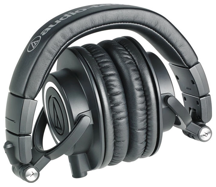 Audio-Technica ATH-M50X studiomonitorikuulokkeet, mustat