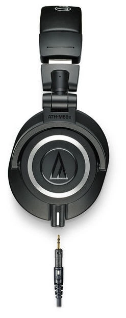 Audio-Technica ATH-M50X studiomonitorikuulokkeet, mustat