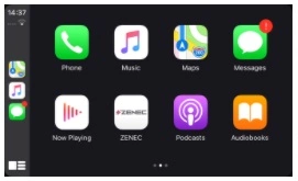 X-225 tuotekuva apple carplay