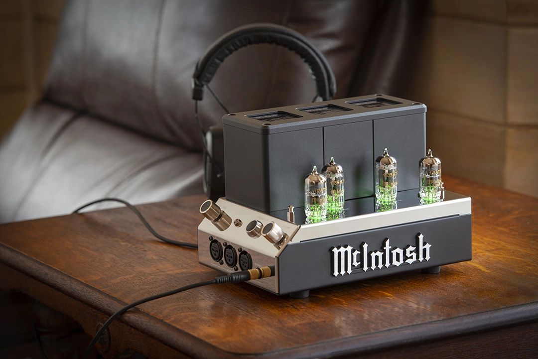 McIntosh MHA200 käytössä