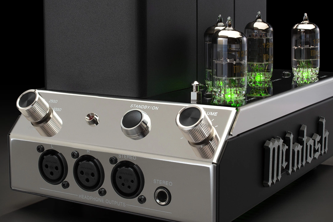 McIntosh MHA200 kytkimet