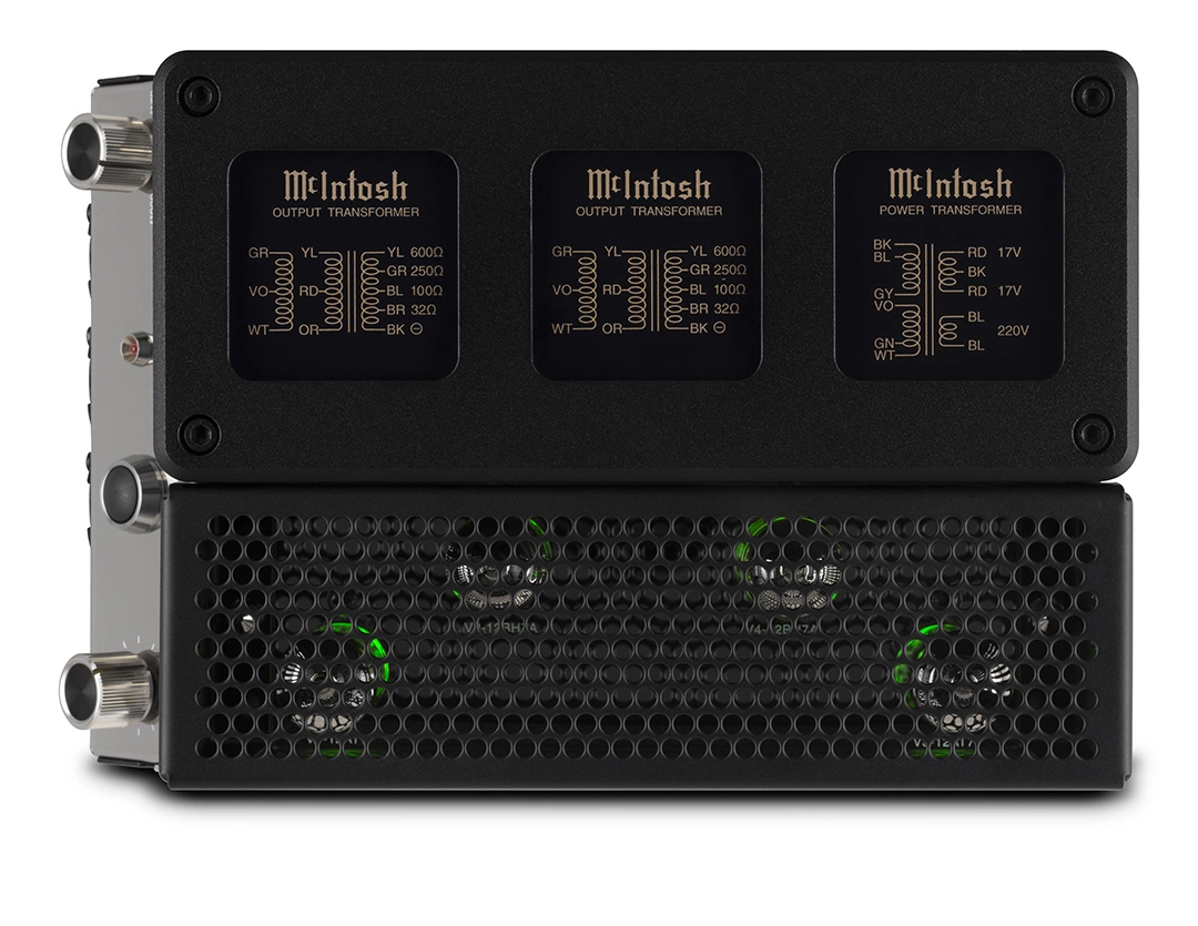 McIntosh MHA200 ylhäältä