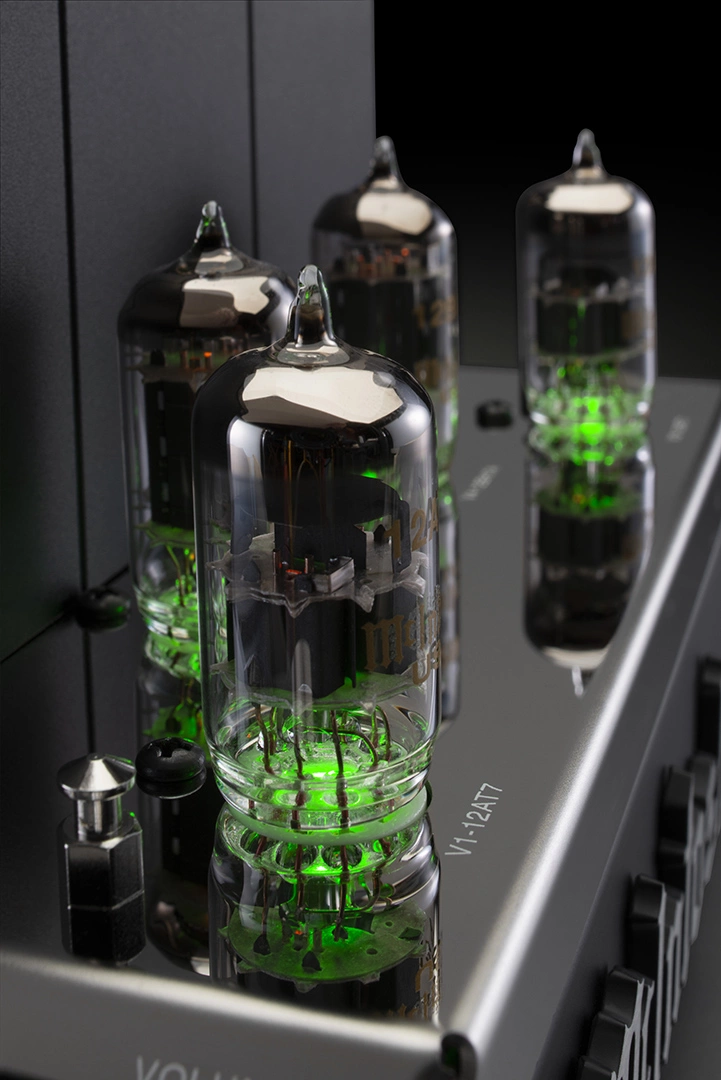 McIntosh MHA200 putkien hehkua