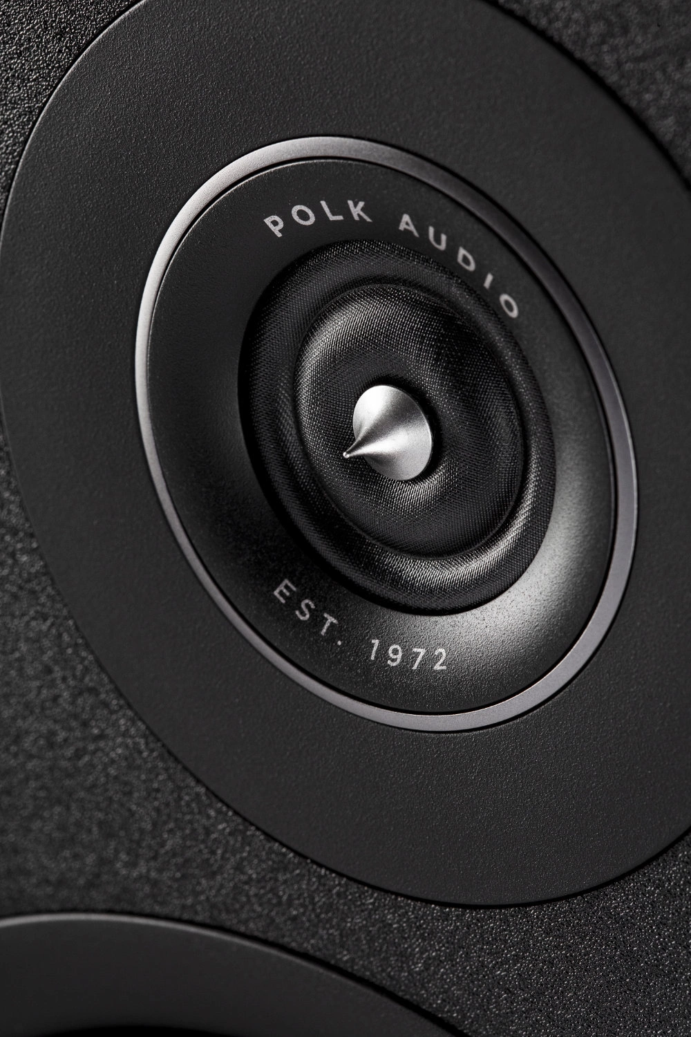 Polk Audio R100 jalustakaiutin, musta diskantti