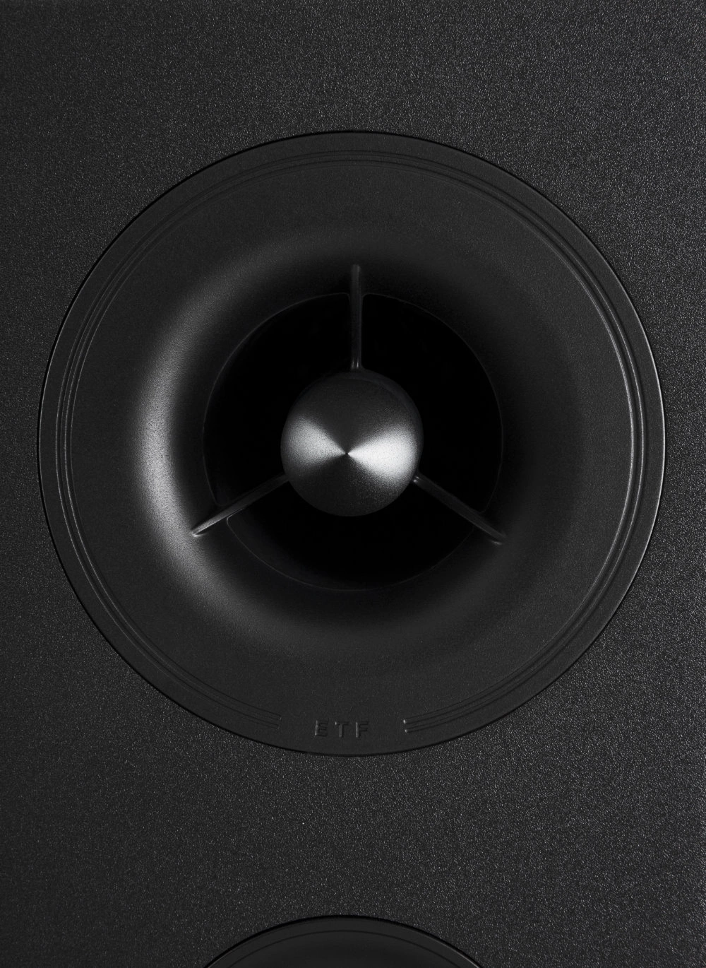 Polk Audio R100 jalustakaiutin, musta X-port