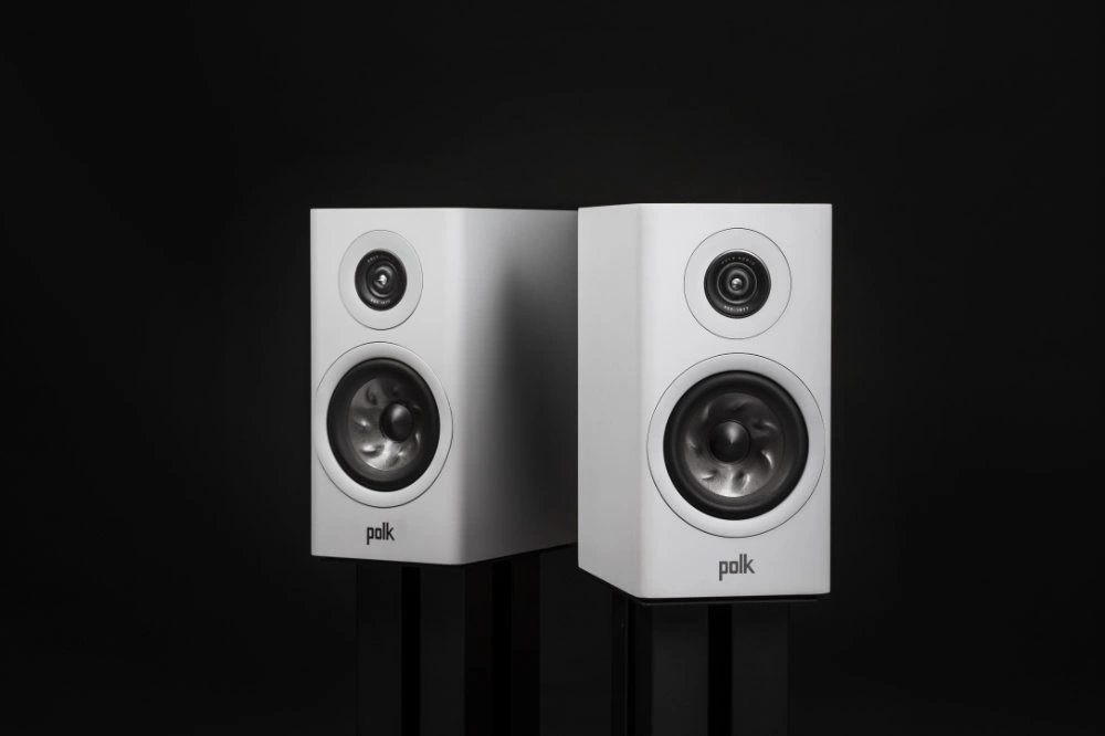 Polk Audio R100 jalustakaiutin, valkoinen