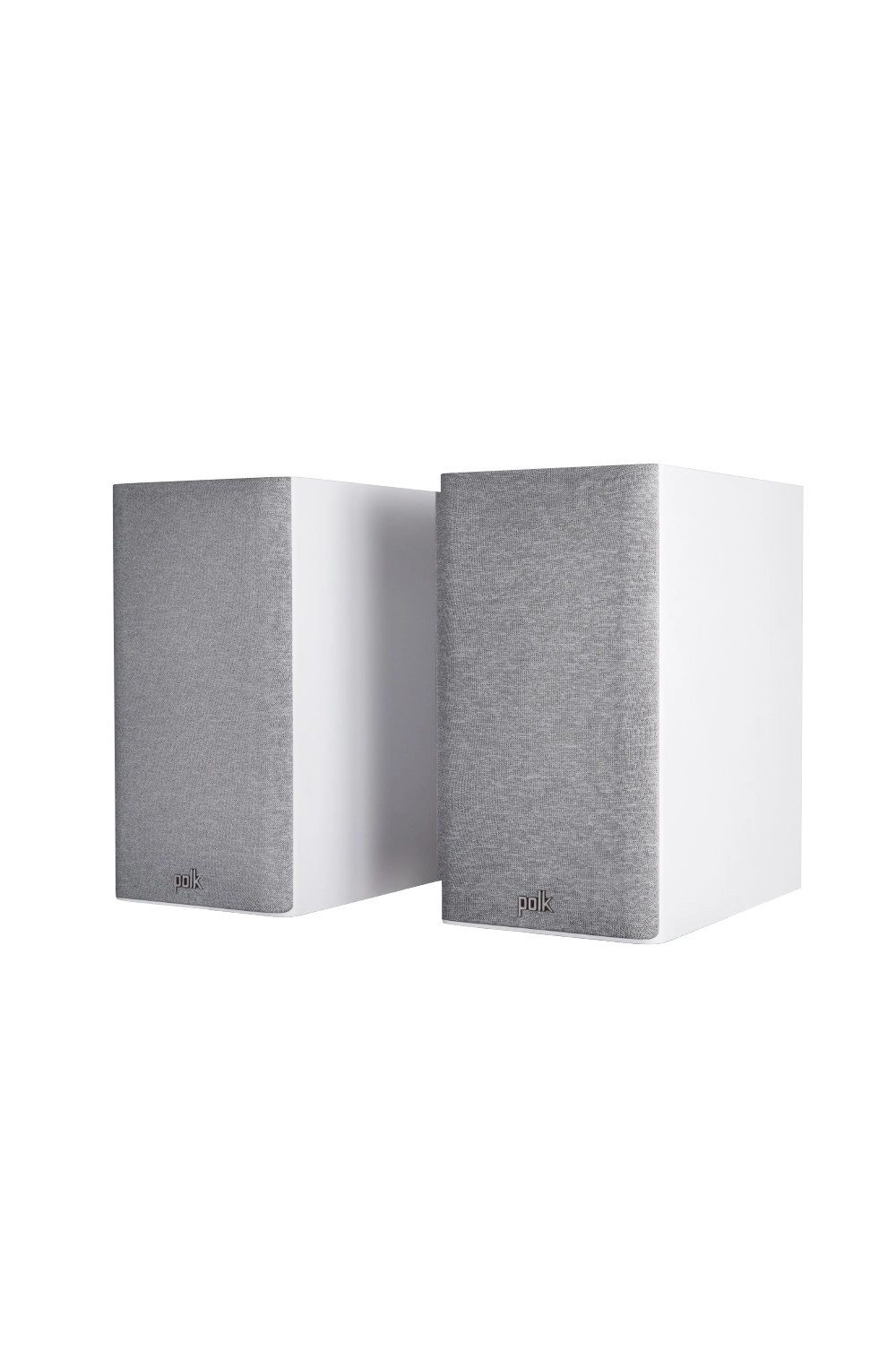 Polk Audio R200 jalustakaiutin, valkoinen suojakangas